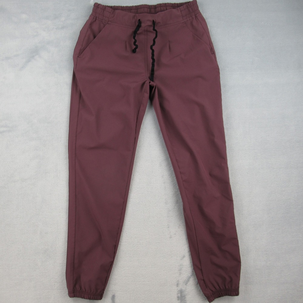 Backcountry Womens Medium Regular Jogger Pants Plum Purple Hiking